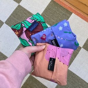 Set of 3 Baggu bags